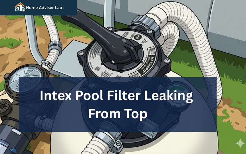 Intex Pool Filter Leaking From Top-FI