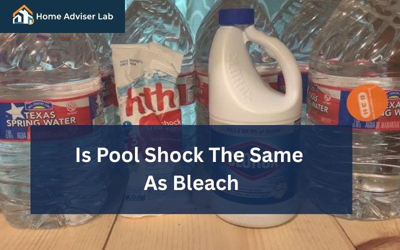 Is Pool Shock The Same As Bleach-FI