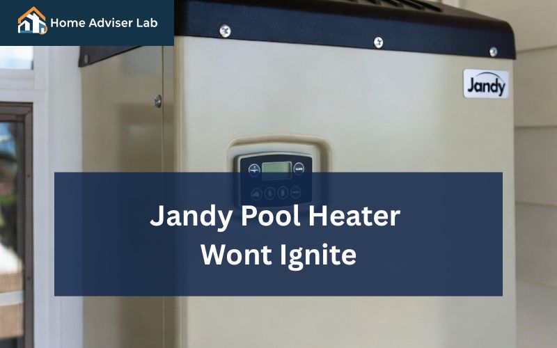 Jandy Pool Heater Wont Ignite-FI