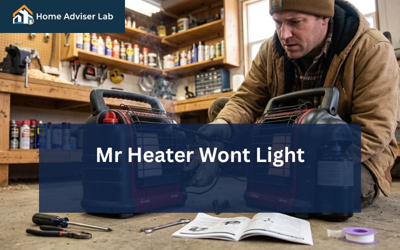 Mr Heater Wont Light-FI