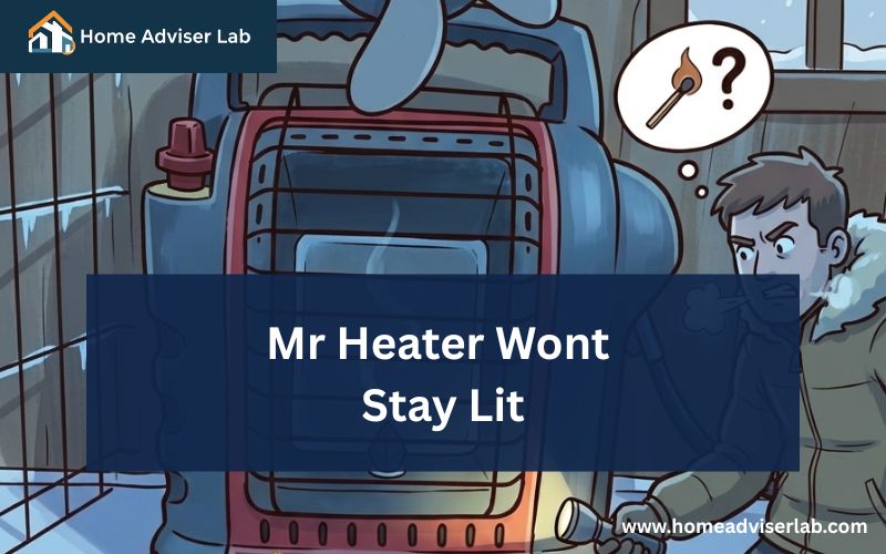 Mr Heater Wont Stay Lit-FI