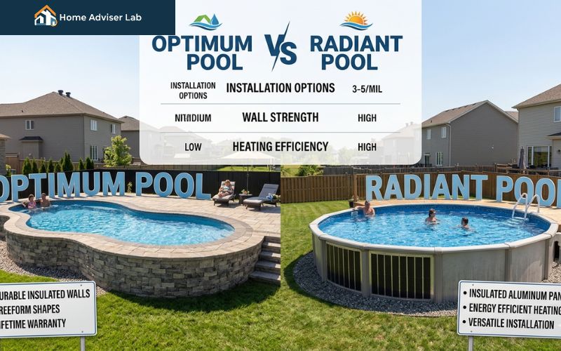 Optimum Pool Vs Radiant Pool-FI