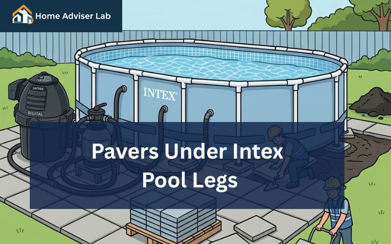 Pavers Under Intex Pool Legs-FI