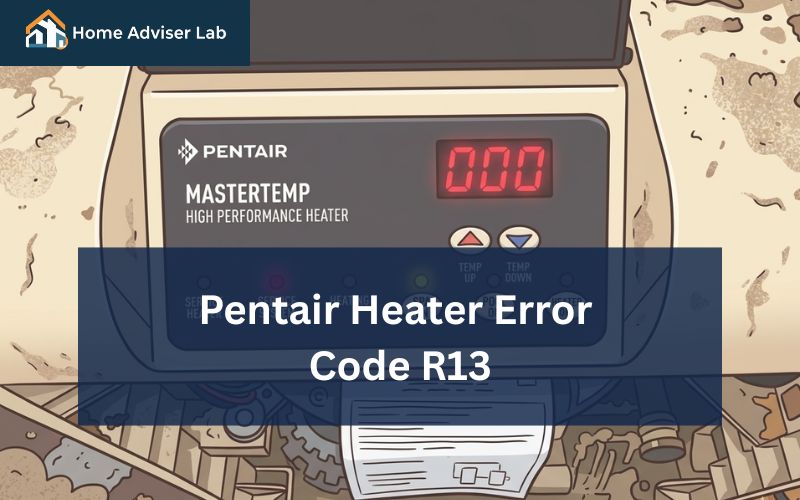 Pentair Heater Error Code R13-FI