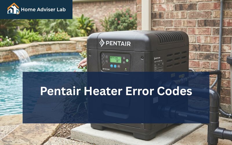 Pentair Heater Error Codes-FI