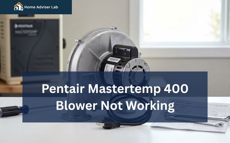 Pentair Mastertemp 400 Blower Not Working-FI