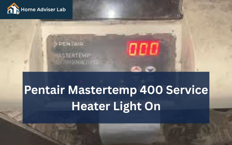 Pentair Mastertemp 400 Service Heater Light On-FI