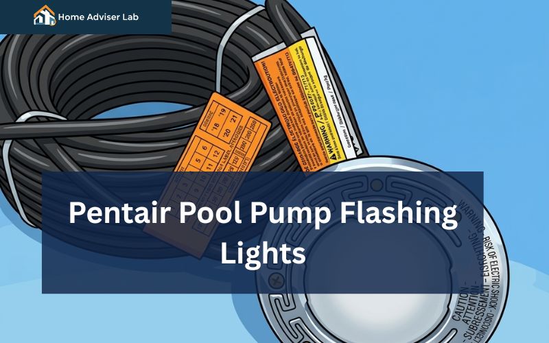 Pentair Pool Pump Flashing Lights-FI
