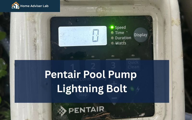 Pentair Pool Pump Lightning Bolt-FI