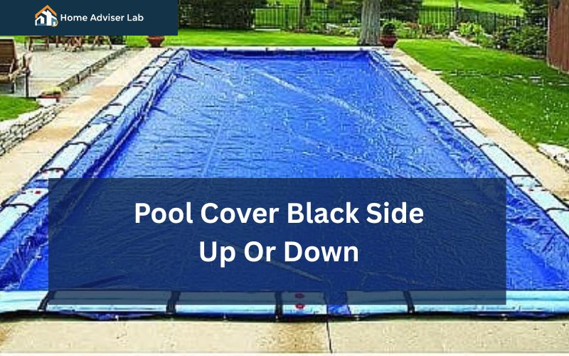 Pool Cover Black Side Up Or Down-FI