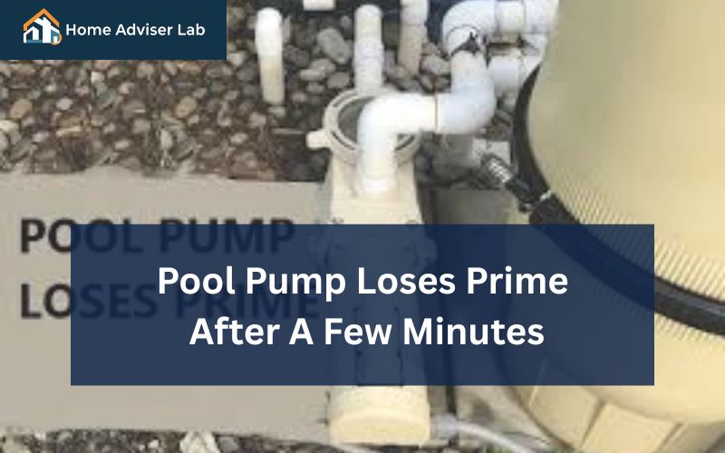 Pool Pump Loses Prime After A Few Minutes-FI