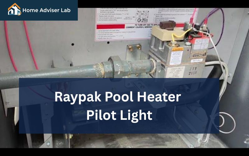 Raypak Pool Heater Pilot Light-FI