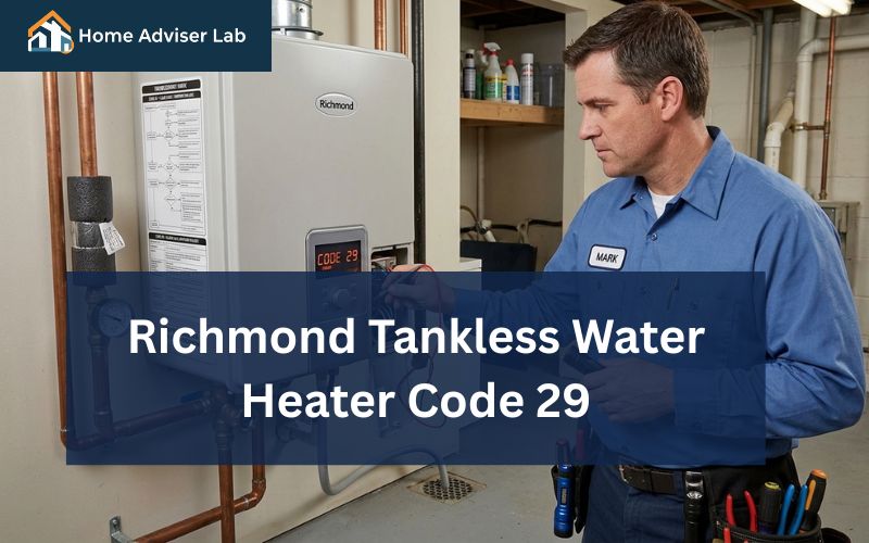 Richmond Tankless Water Heater Code 29-FI