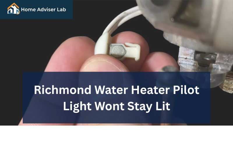Richmond Water Heater Pilot Light Wont Stay Lit-FI