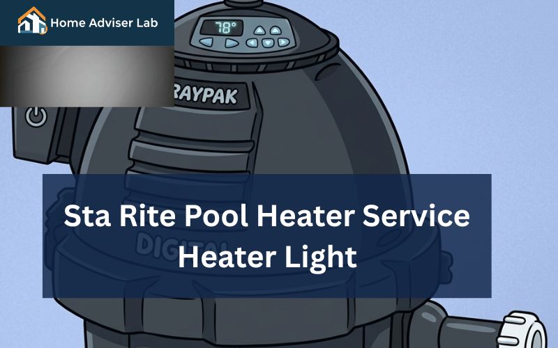 Sta Rite Pool Heater Service Heater Light-FI