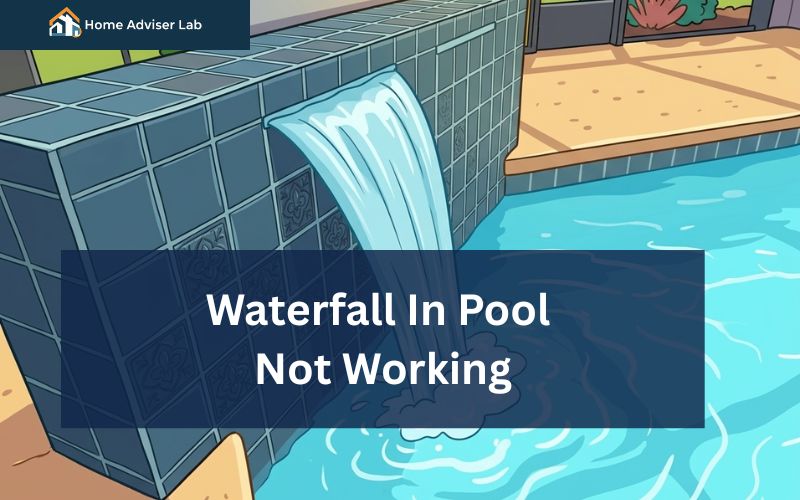 Waterfall In Pool Not Working-FI