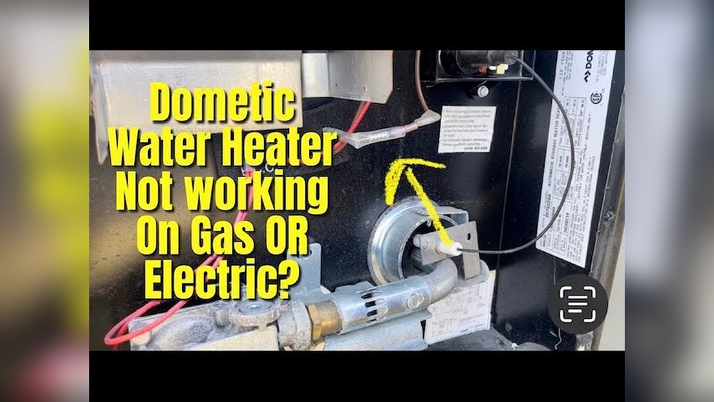 Dometic Water Heater Troubleshooting