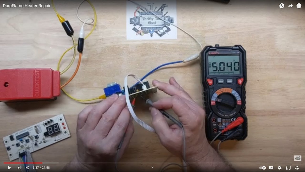 Duraflame Heater Not Heating