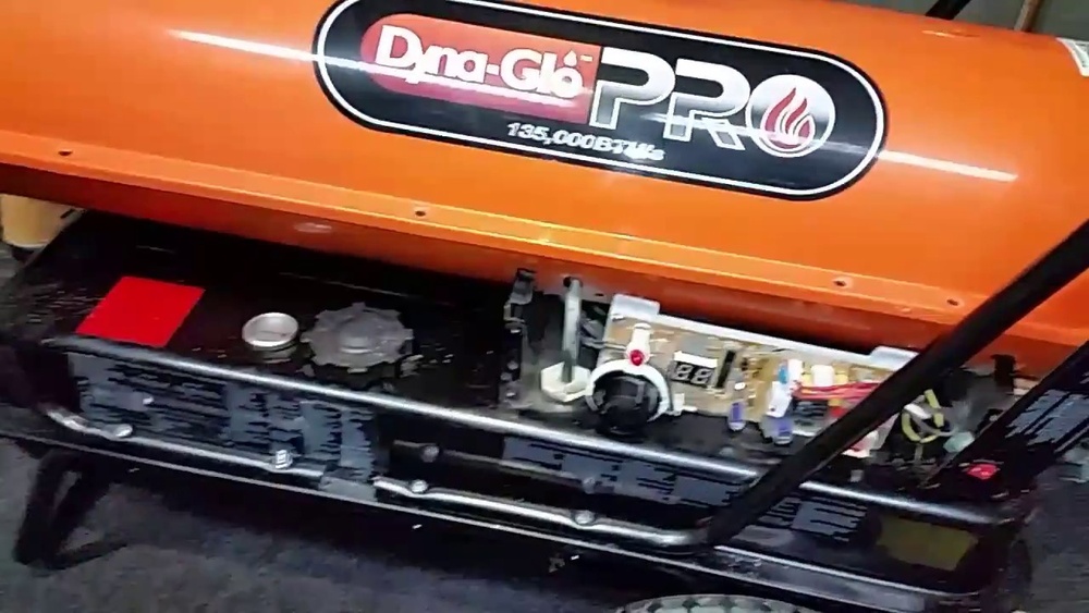 Dyna Glo Kerosene Heater Wont Light