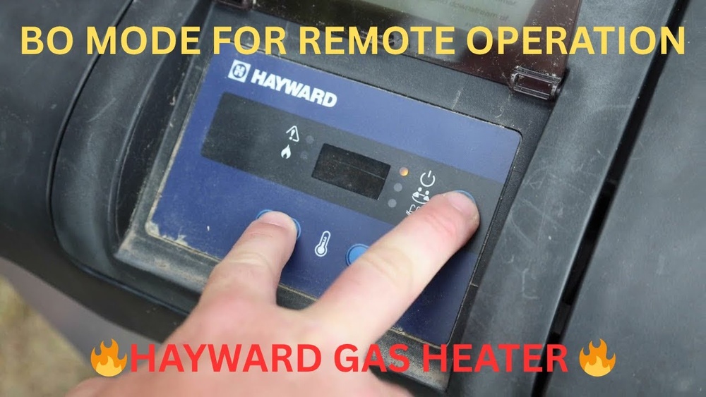Hayward Pool Heater Bo Code