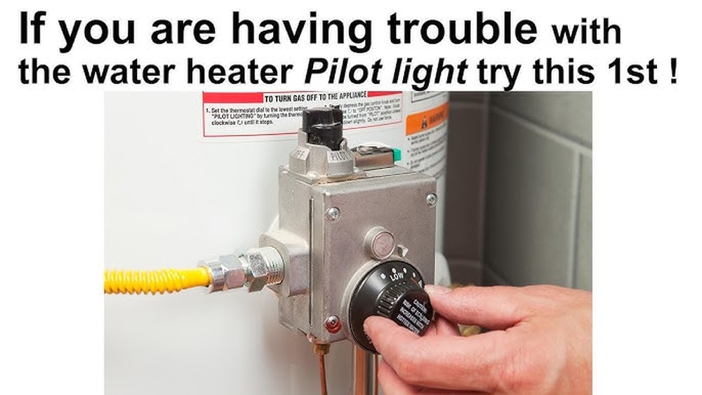 Honeywell Water Heater Pilot Light Wont Light