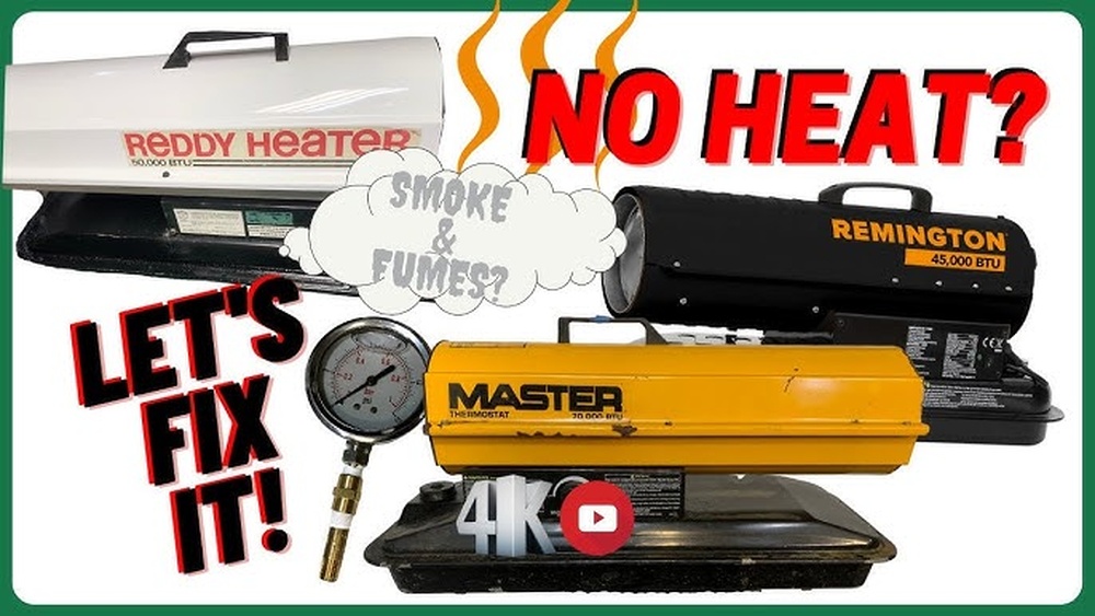 Master Heater Troubleshooting