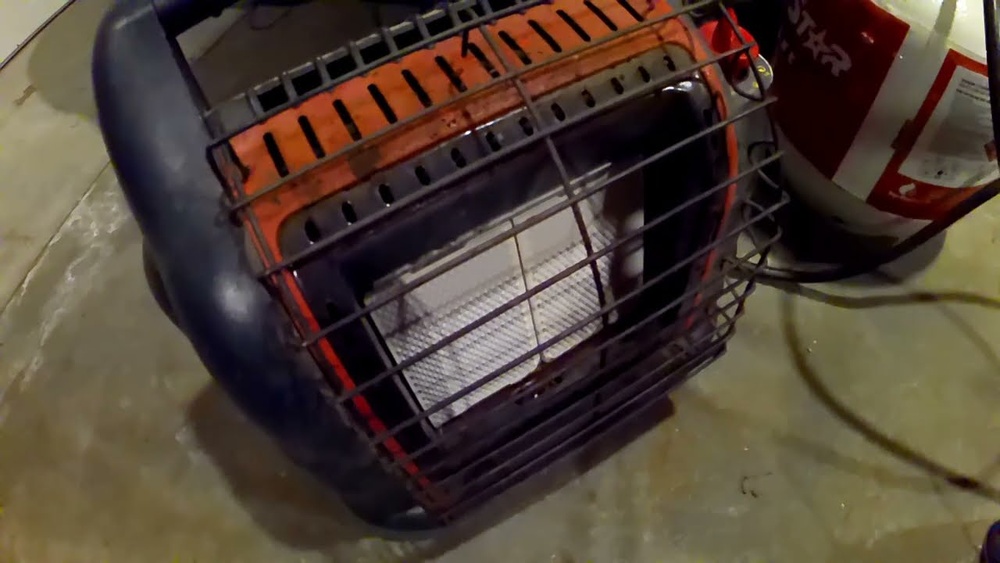 Mr Buddy Heater Pilot Lights But Not Burner