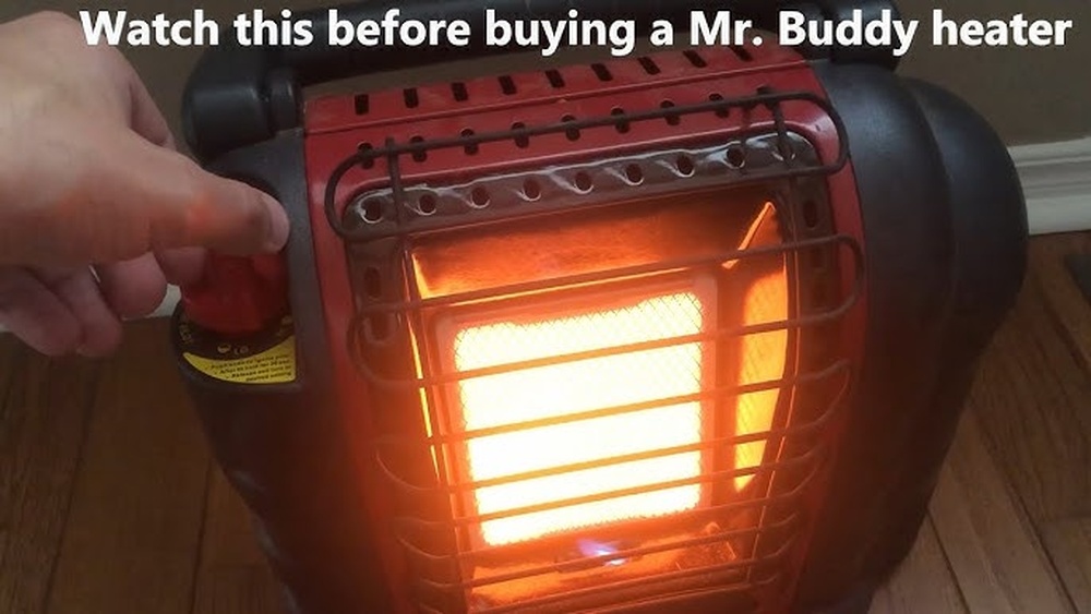 Mr Heater Flame Problem