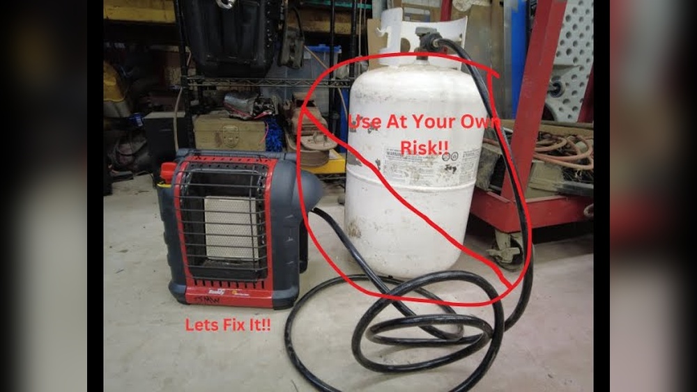 Mr Heater Regulator Problems