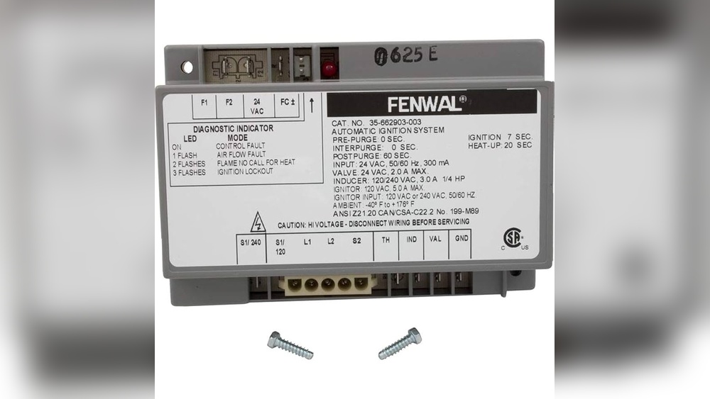Pentair Mastertemp 400 Ignition Lockout