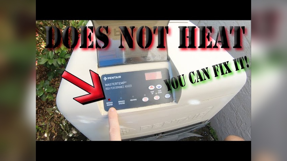 Pentair Mastertemp 400 Not Heating