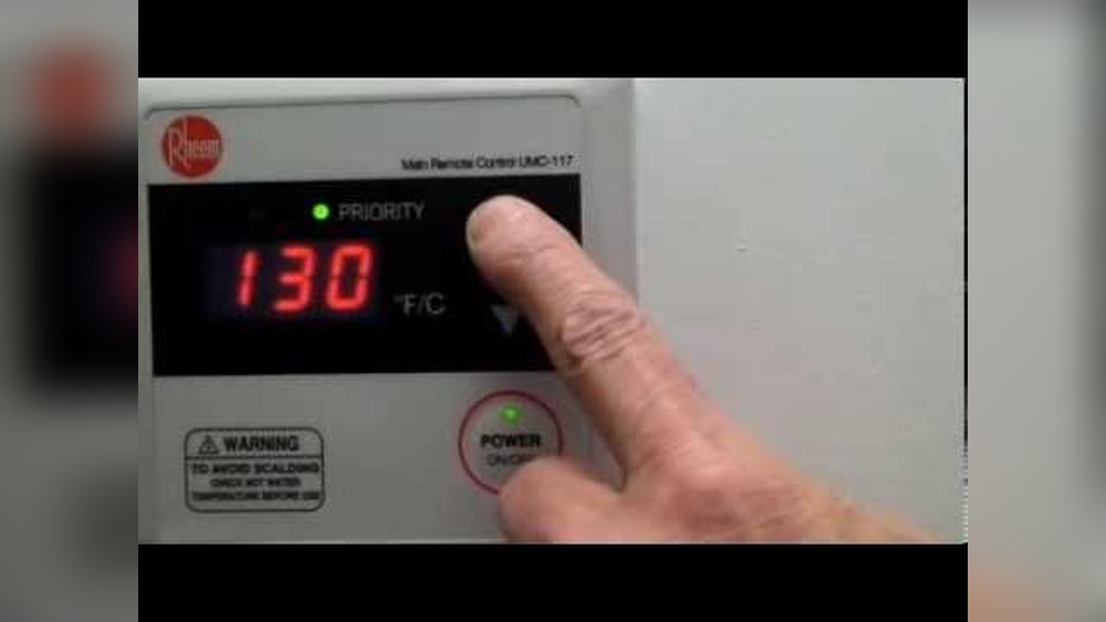Richmond Tankless Water Heater Troubleshooting