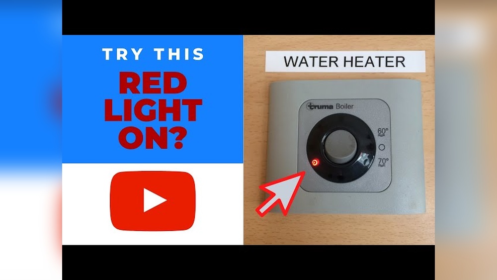 Truma Water Heater Reset Button