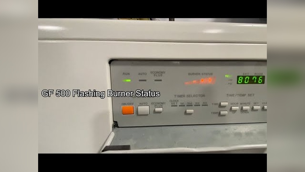 Why Mpi Monitor 441 Burner Status Flashing