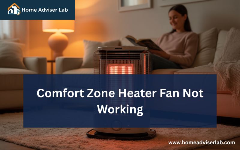 Comfort Zone Heater Fan Not Working-FI