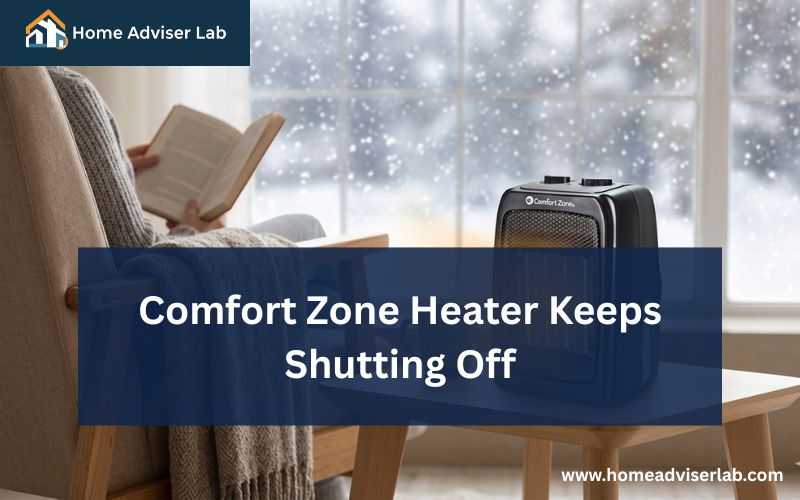 Comfort Zone Heater Keeps Shutting Off-FI