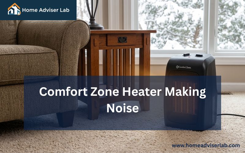 Comfort Zone Heater Making Noise-FI