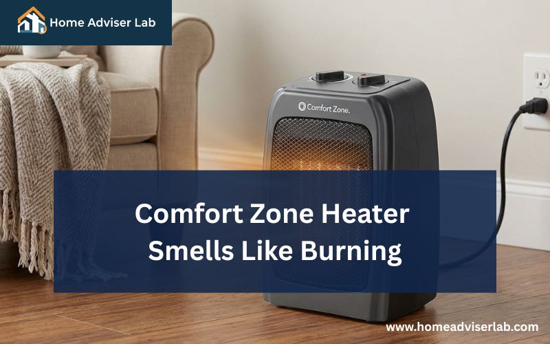Comfort Zone Heater Smells Like Burning-FI
