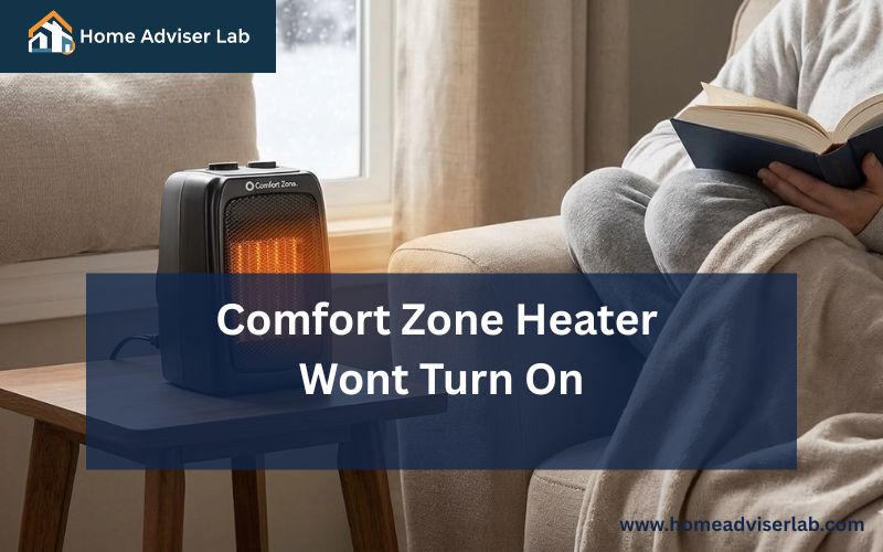 Comfort Zone Heater Wont Turn On-FI