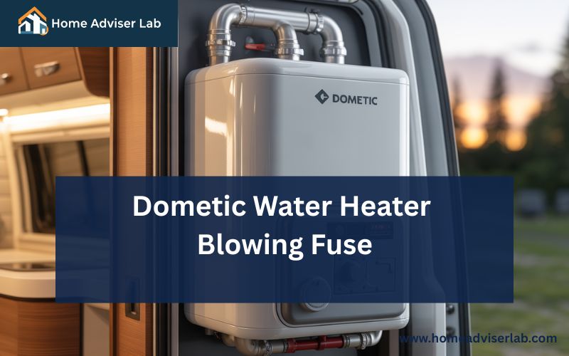 Dometic Water Heater Blowing Fuse-FI