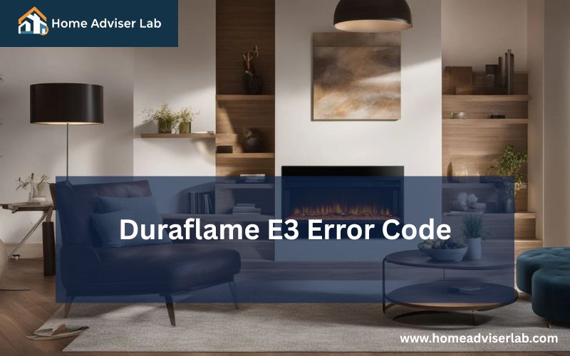 Duraflame E3 Error Code-fi
