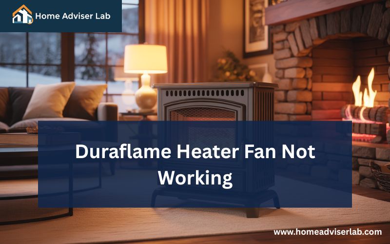 Duraflame Heater Fan Not Working-FI