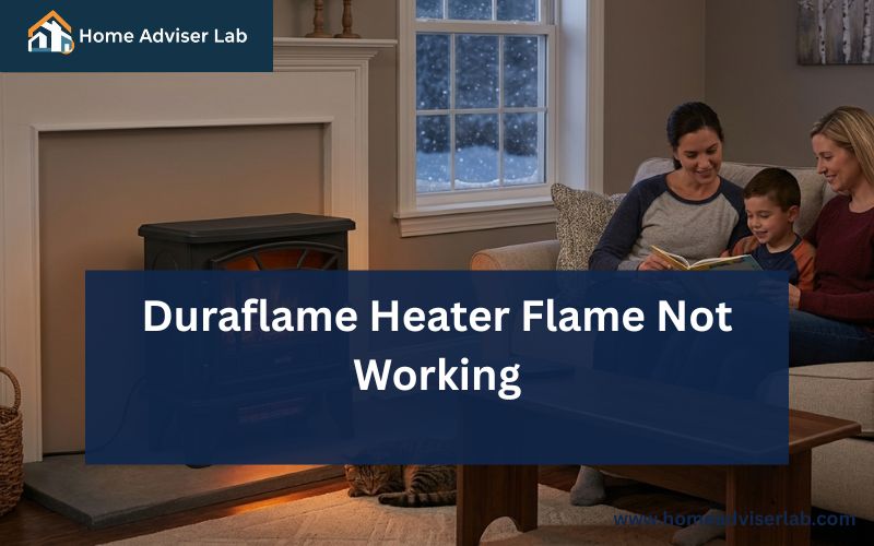 Duraflame Heater Flame Not Working-FI