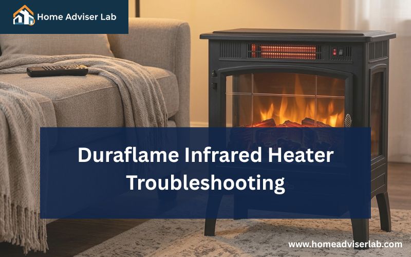 Duraflame Infrared Heater Troubleshooting-FI