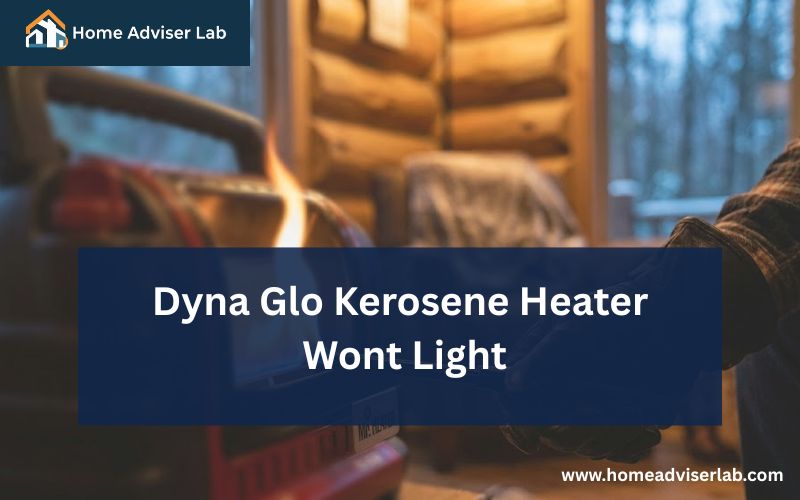 Dyna Glo Kerosene Heater Wont Light-FI