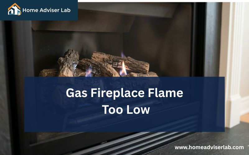 Gas Fireplace Flame Too Low-FI