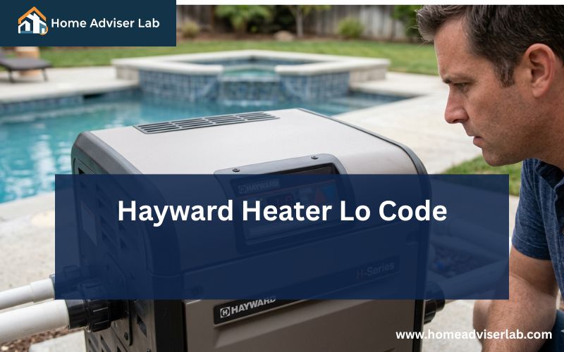 Hayward Heater Lo Code-FI