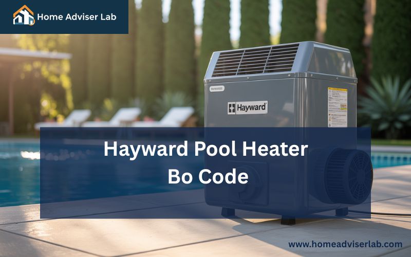 Hayward Pool Heater Bo Code-FI