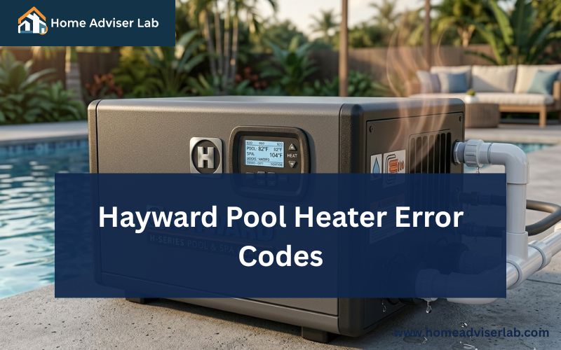 Hayward Pool Heater Error Codes-FI