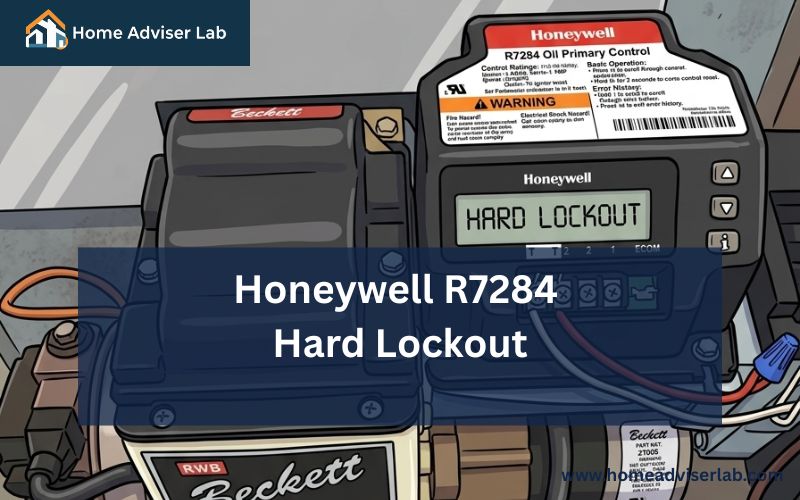 Honeywell R7284 Hard Lockout-FI